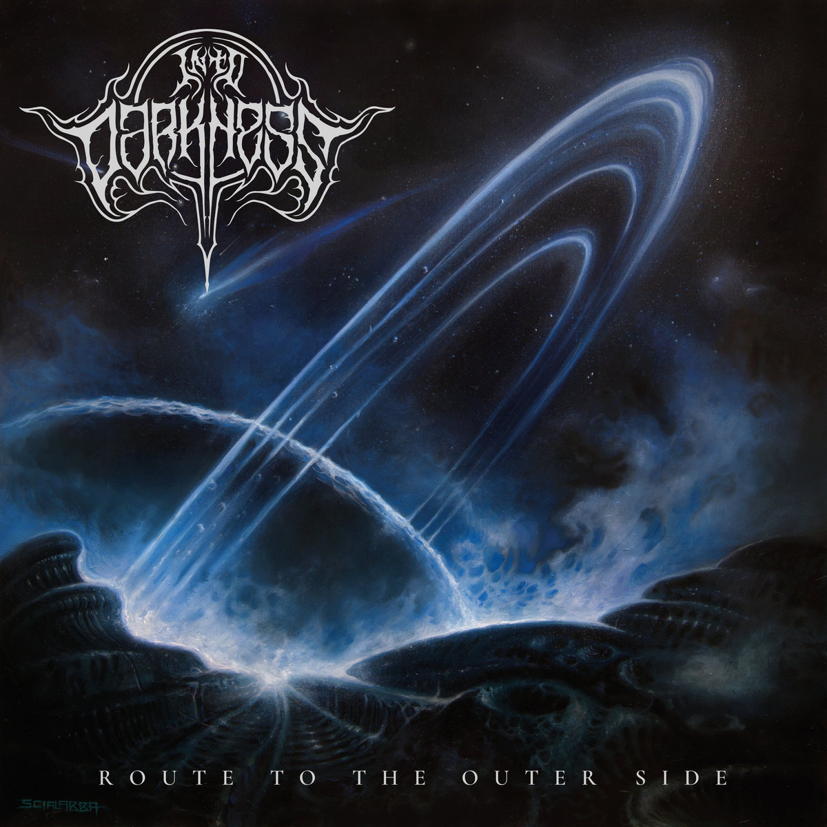 Full Album Stream: Into Darkness – “Route to the Other Side”