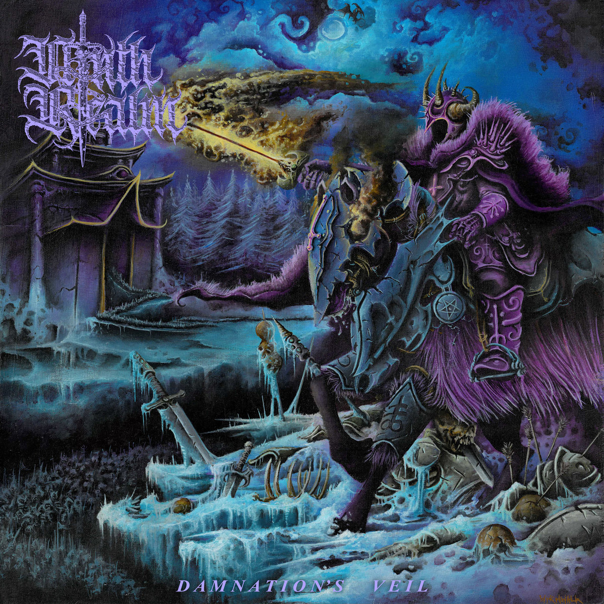 Full Album Stream: Ninth Realm – “Damnation's Veil”