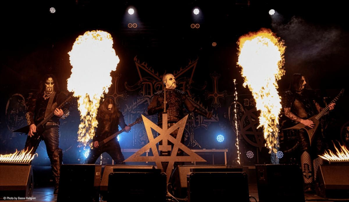 Interview: Dark Funeral Guitarist Lord Ahriman on New Live Album, ‘A Beast to Praise'
