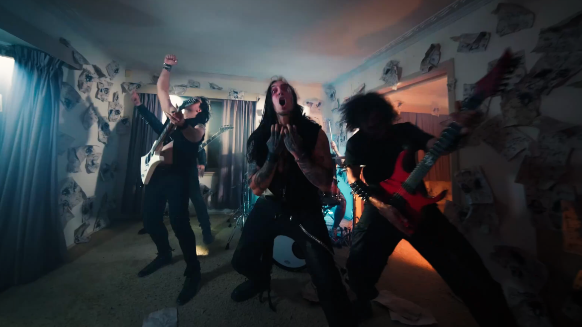 Video Premiere: Bulletbelt – “Deathgasm 2”