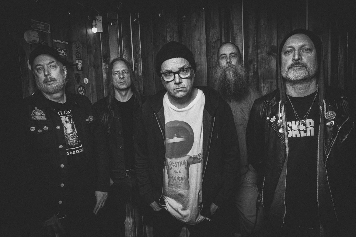 Interview: Disfear Discuss Grief and Moving Forward with New Album, The Last Nail Interview: Disfear Discuss Grief and Moving Forward with New Album, The Last Nail