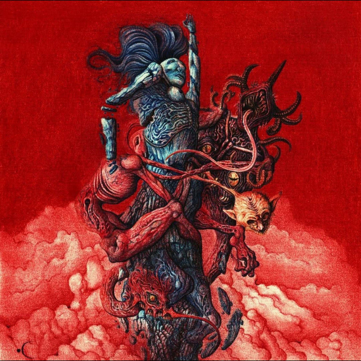 Listen: Venomous Echoes Explore the Dark Side of Death Metal on Violator of Mater