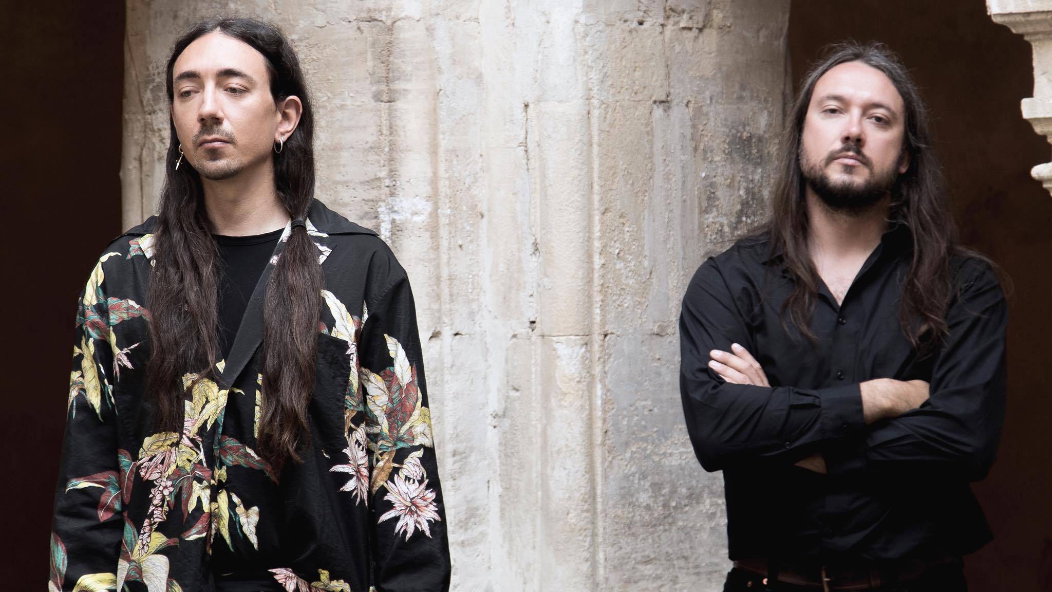 Image published by Decibel Magazine with the story “Q&A: Neige (Alcest) Reflects On Spirituality & Dani Filth”