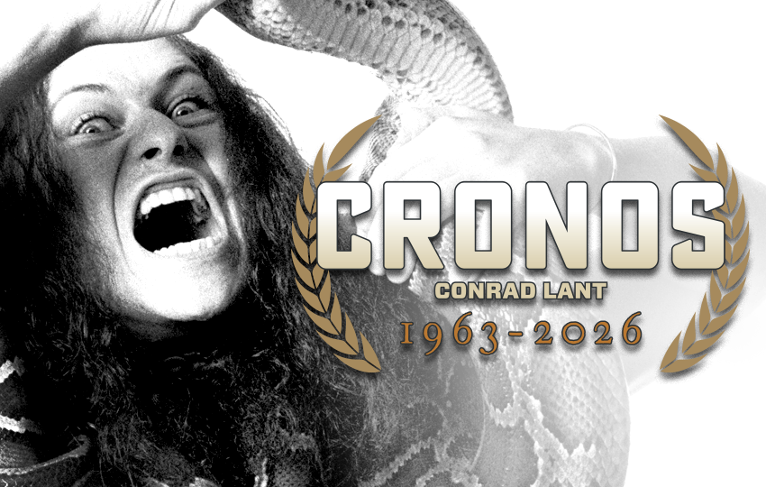 Venom Frontman Conrad “Cronos” Lant Passes Away at 63 Venom Frontman Conrad “Cronos” Lant Passes Away at 63